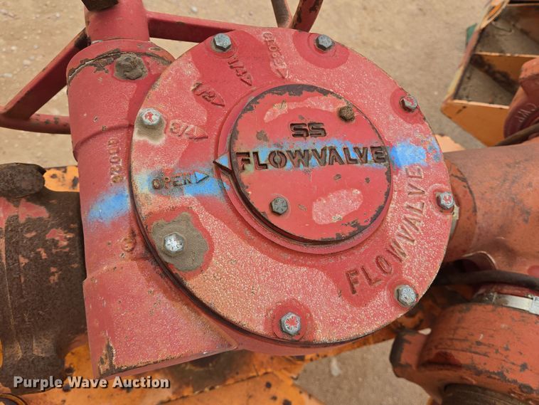 image for item DP6122 2011 Phoinix Global frac manifold trailer