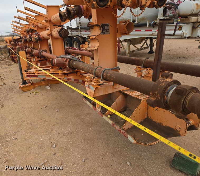 image for item DP6122 2011 Phoinix Global frac manifold trailer