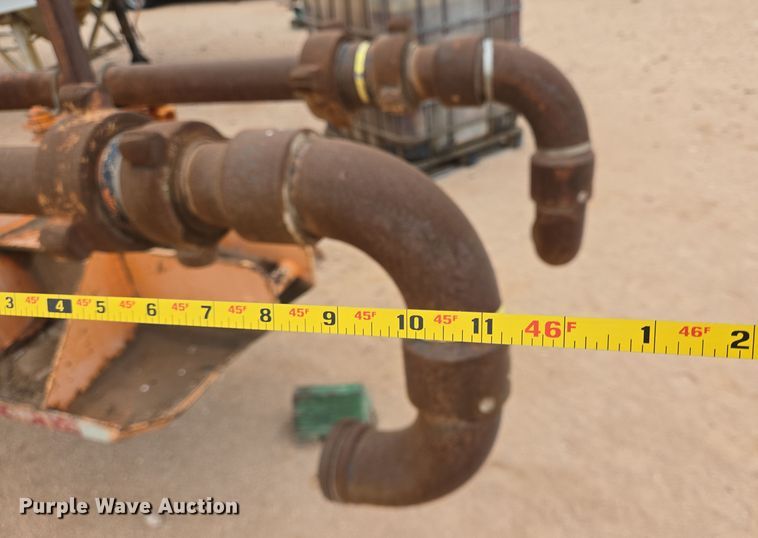 image for item DP6122 2011 Phoinix Global frac manifold trailer