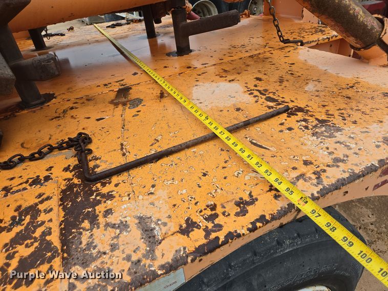 image for item DP6122 2011 Phoinix Global frac manifold trailer