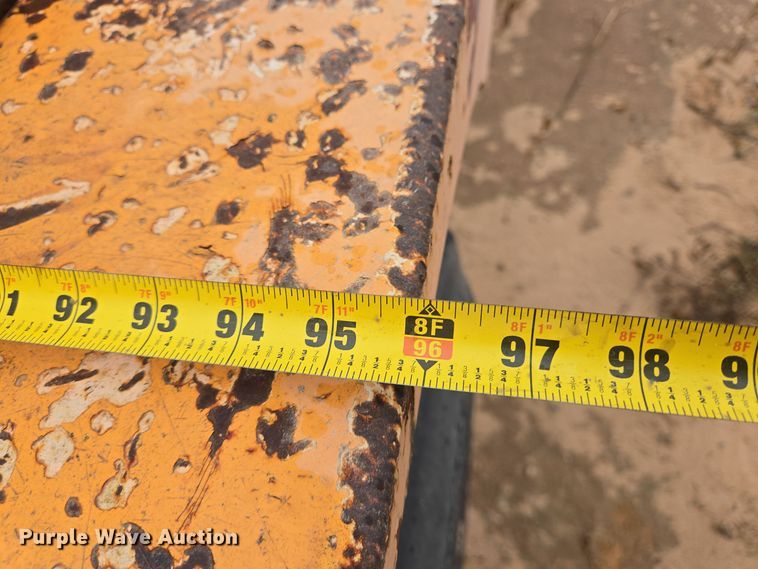 image for item DP6122 2011 Phoinix Global frac manifold trailer