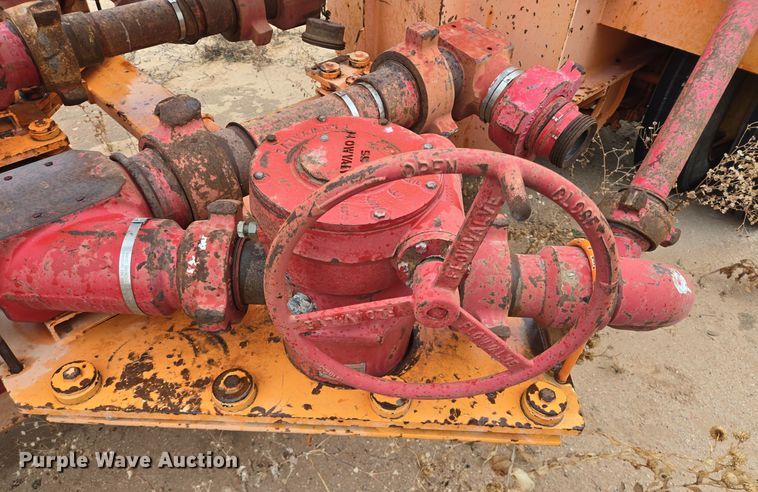 image for item DP6122 2011 Phoinix Global frac manifold trailer