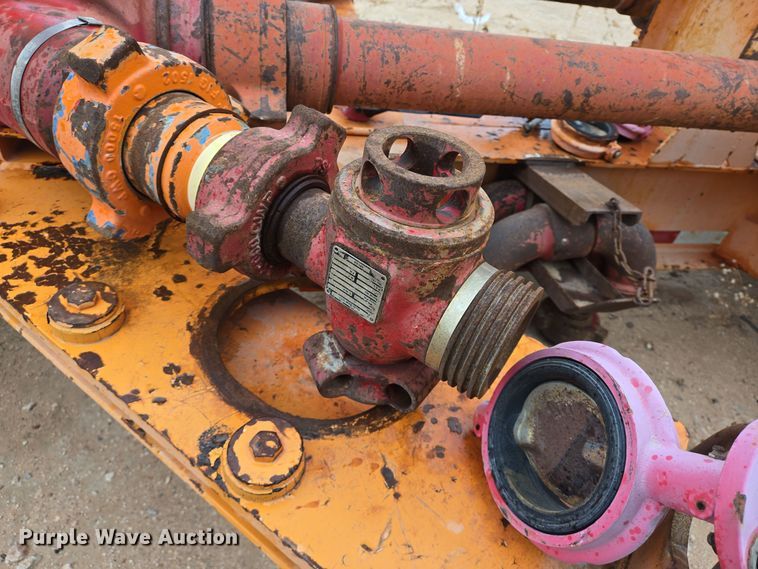 image for item DP6122 2011 Phoinix Global frac manifold trailer