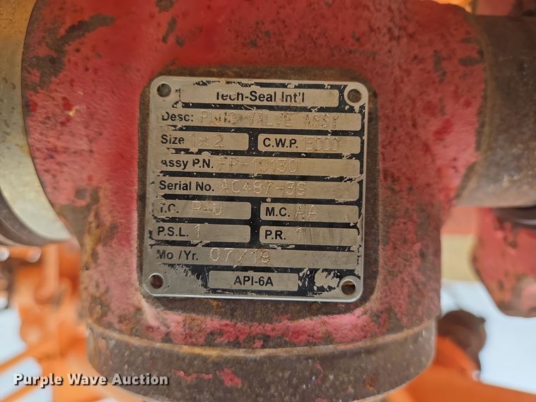 image for item DP6122 2011 Phoinix Global frac manifold trailer