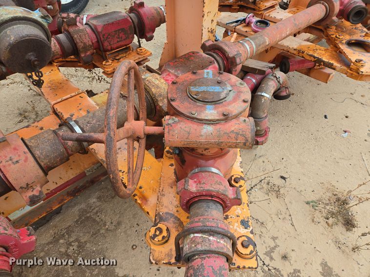 image for item DP6122 2011 Phoinix Global frac manifold trailer