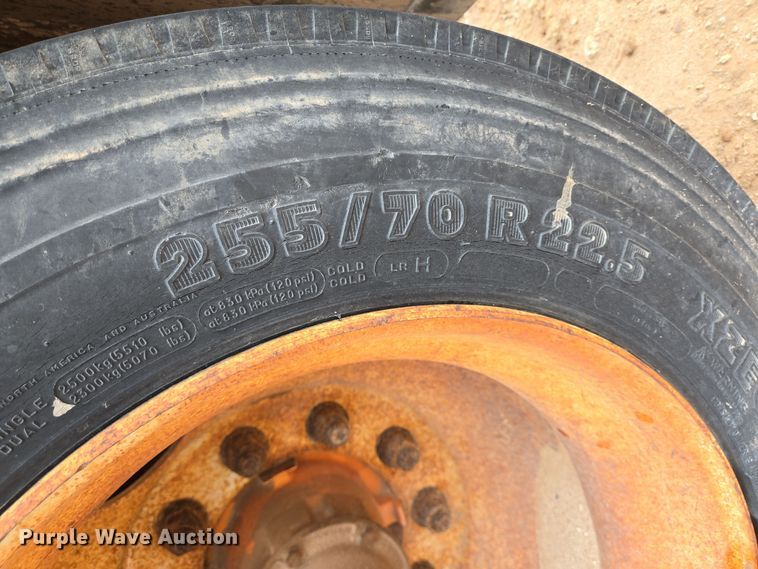 image for item DP6122 2011 Phoinix Global frac manifold trailer