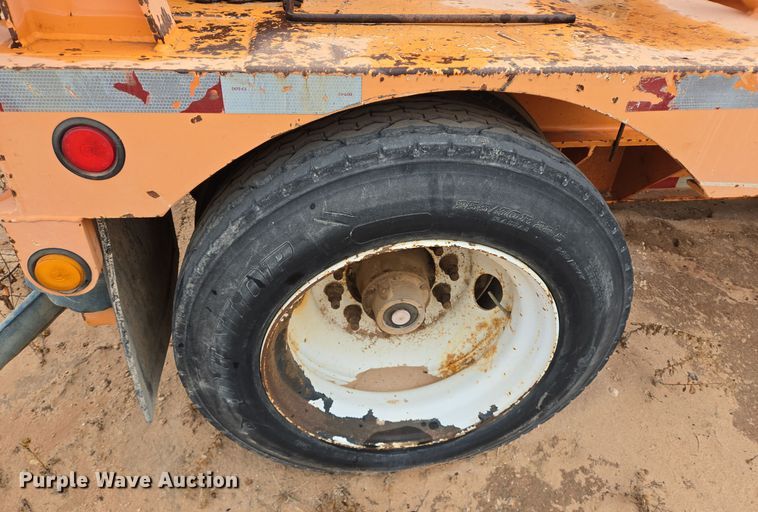 image for item DP6122 2011 Phoinix Global frac manifold trailer