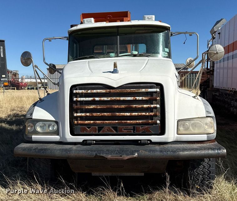image for item DT5478 2008 Mack GU713 fracturing and sand blender truck