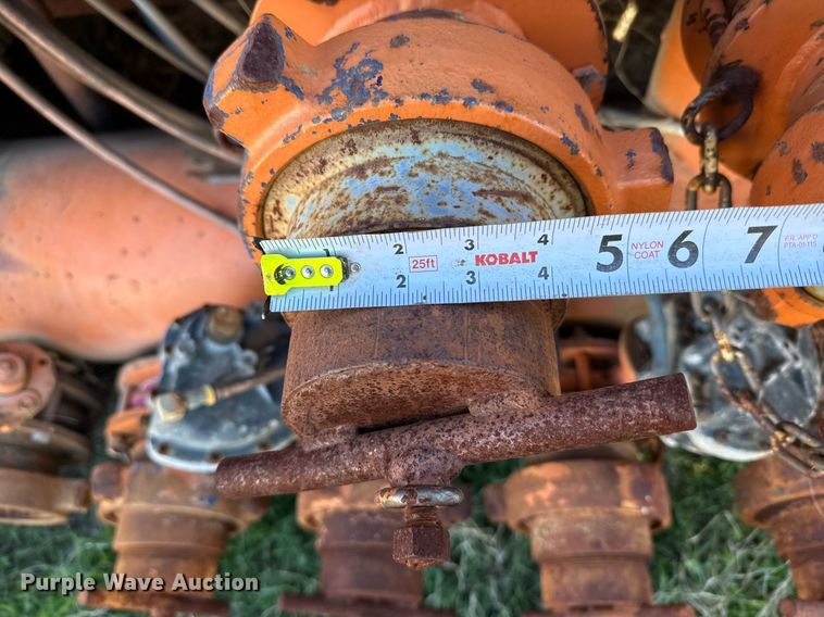 image for item DT5478 2008 Mack GU713 fracturing and sand blender truck