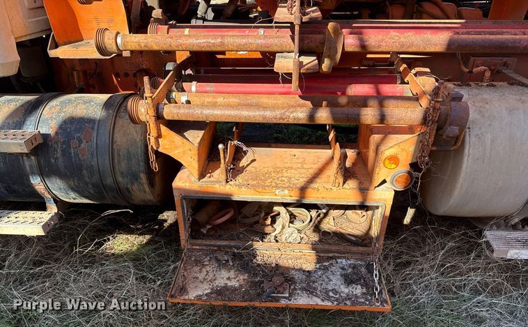 image for item DT5478 2008 Mack GU713 fracturing and sand blender truck