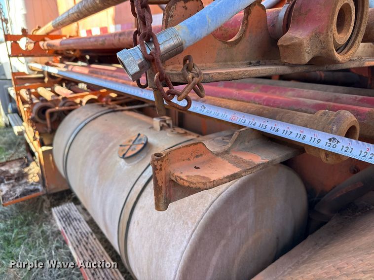 image for item DT5478 2008 Mack GU713 fracturing and sand blender truck