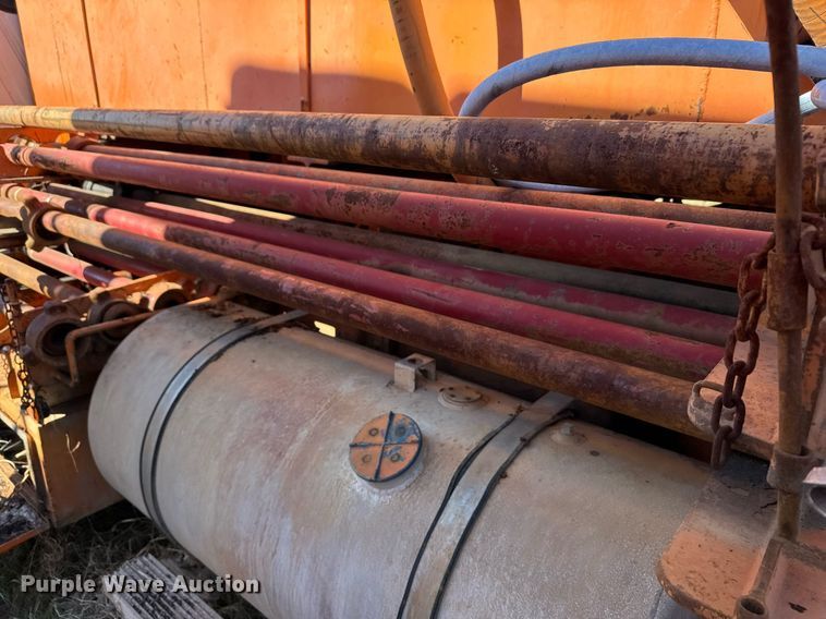 image for item DT5478 2008 Mack GU713 fracturing and sand blender truck