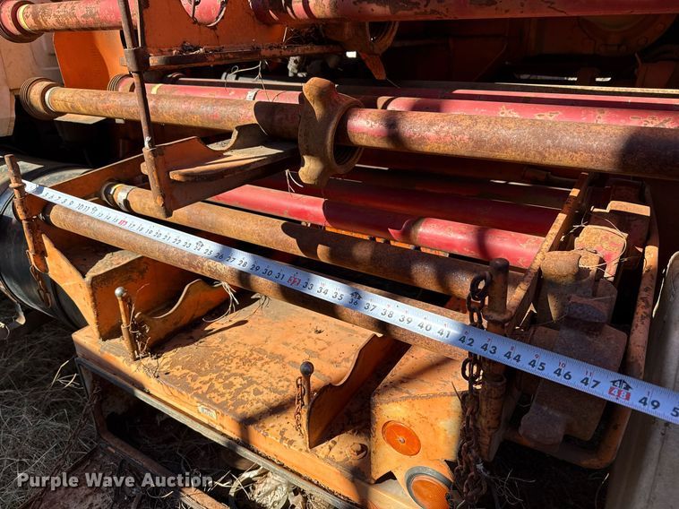 image for item DT5478 2008 Mack GU713 fracturing and sand blender truck