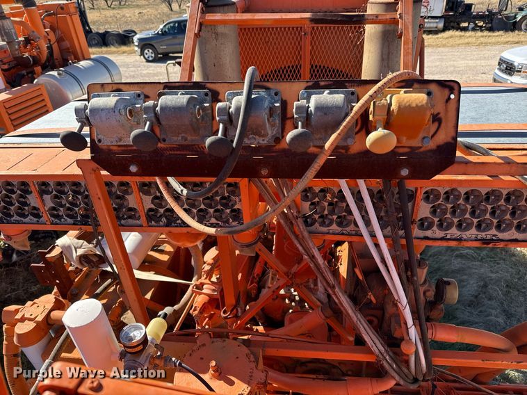 image for item DT5478 2008 Mack GU713 fracturing and sand blender truck
