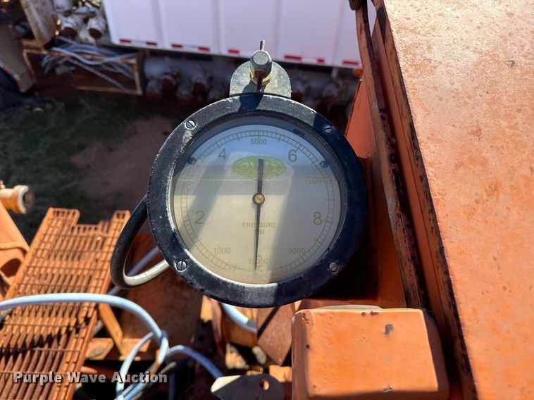 image for item DT5478 2008 Mack GU713 fracturing and sand blender truck