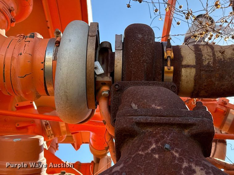image for item DT5478 2008 Mack GU713 fracturing and sand blender truck