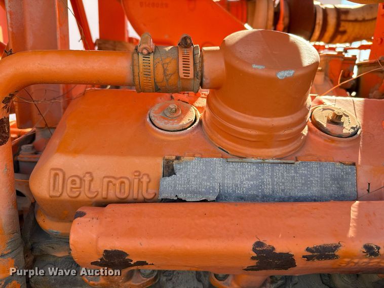 image for item DT5478 2008 Mack GU713 fracturing and sand blender truck