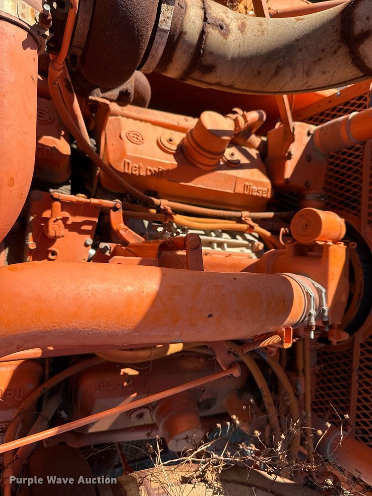 image for item DT5478 2008 Mack GU713 fracturing and sand blender truck