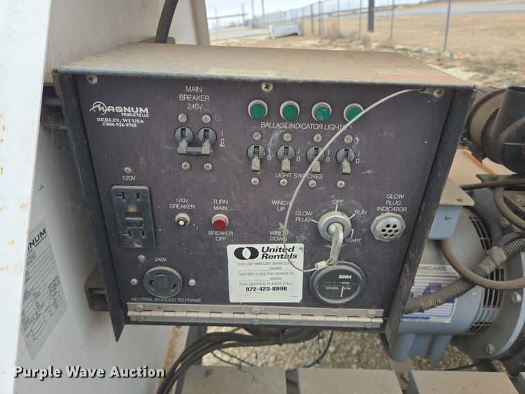 image for item DT5480 Magnum MLT4060MMH light plant