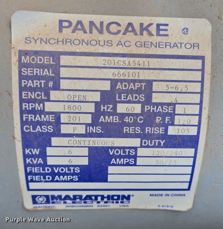 image for item DT5480 Magnum MLT4060MMH light plant