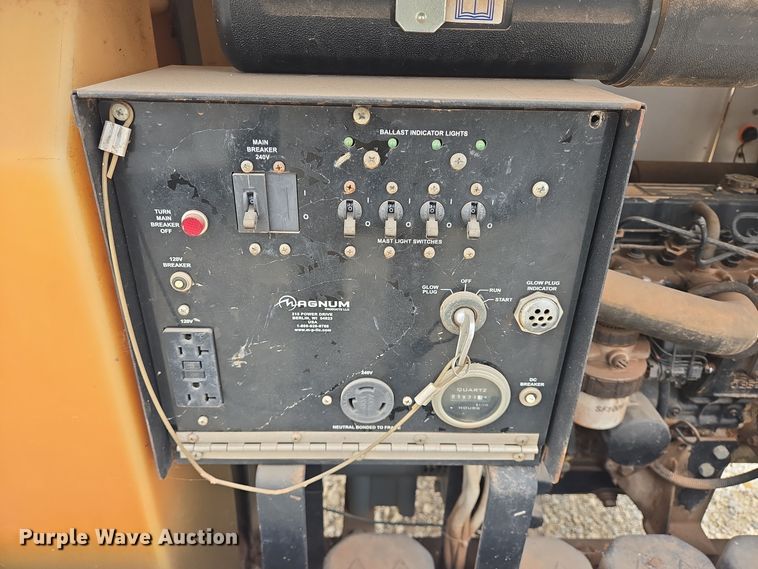 image for item DT5481 Magnum MLT3060M light plant