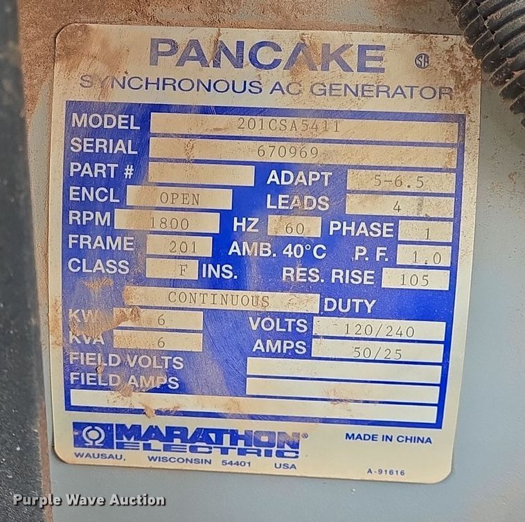 image for item DT5481 Magnum MLT3060M light plant