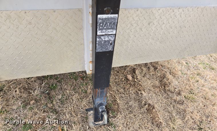 image for item DT5482 2006 WW enclosed cargo trailer