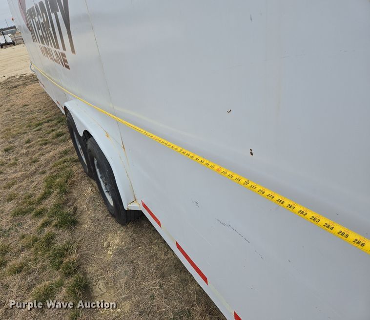 image for item DT5482 2006 WW enclosed cargo trailer