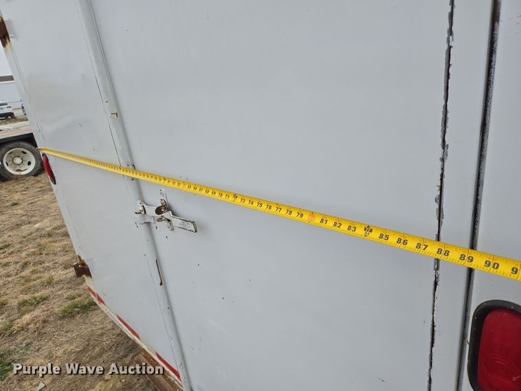 image for item DT5482 2006 WW enclosed cargo trailer