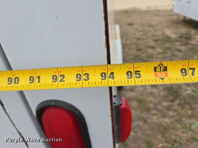 image for item DT5482 2006 WW enclosed cargo trailer