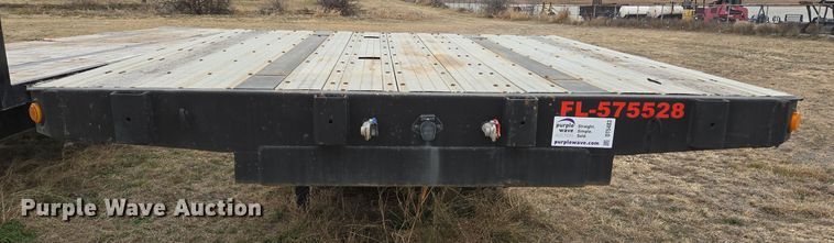 image for item DT5483 1997 Fontaine drop deck trailer