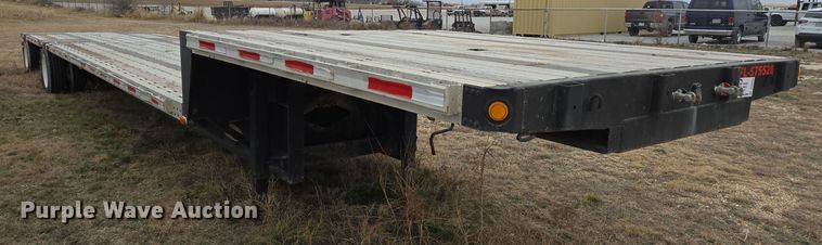 image for item DT5483 1997 Fontaine drop deck trailer