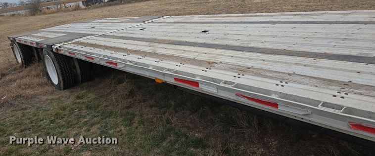 image for item DT5483 1997 Fontaine drop deck trailer