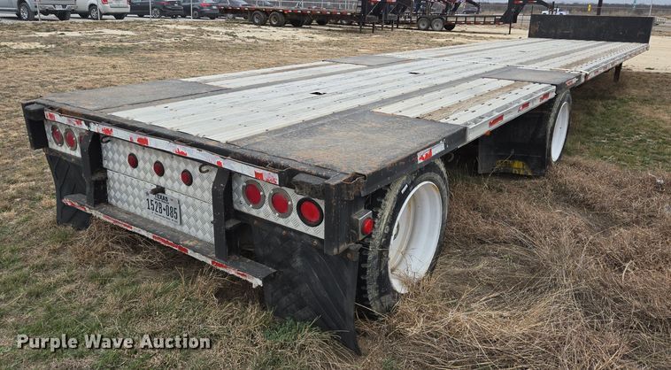 image for item DT5483 1997 Fontaine drop deck trailer