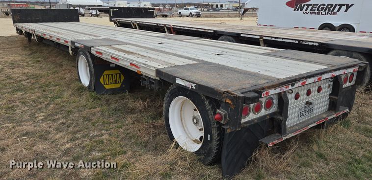 image for item DT5483 1997 Fontaine drop deck trailer