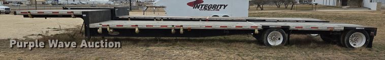image for item DT5483 1997 Fontaine drop deck trailer