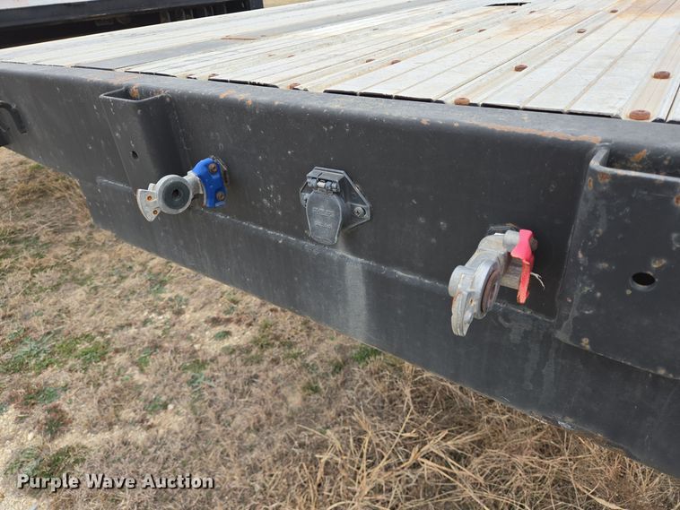 image for item DT5483 1997 Fontaine drop deck trailer