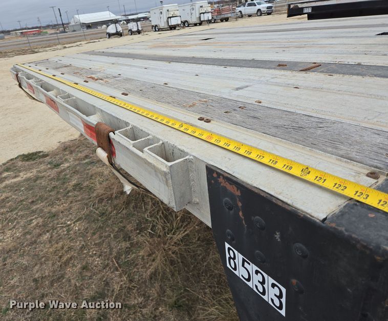 image for item DT5483 1997 Fontaine drop deck trailer