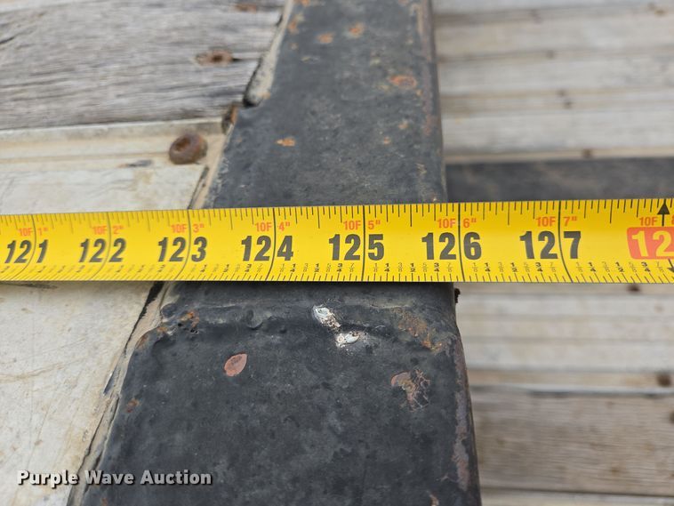 image for item DT5483 1997 Fontaine drop deck trailer