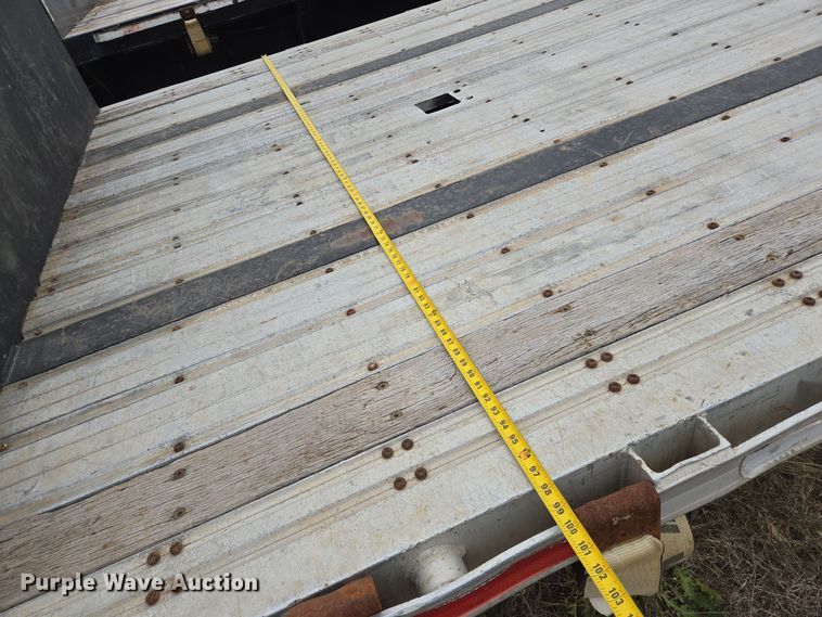 image for item DT5483 1997 Fontaine drop deck trailer