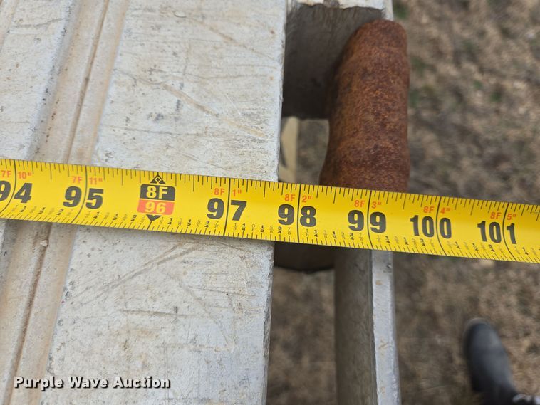 image for item DT5483 1997 Fontaine drop deck trailer