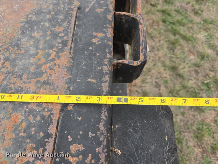 image for item DT5483 1997 Fontaine drop deck trailer