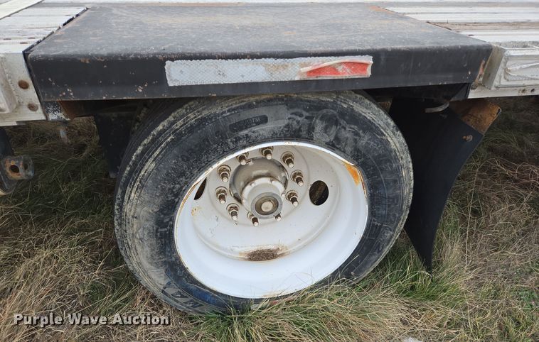 image for item DT5483 1997 Fontaine drop deck trailer
