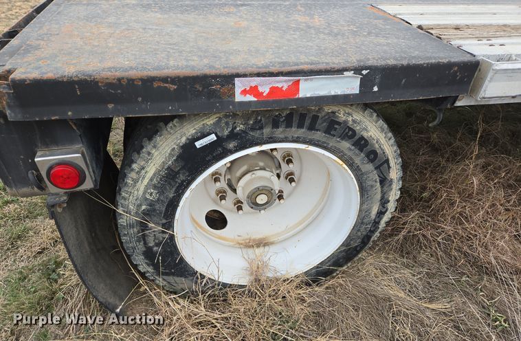 image for item DT5483 1997 Fontaine drop deck trailer