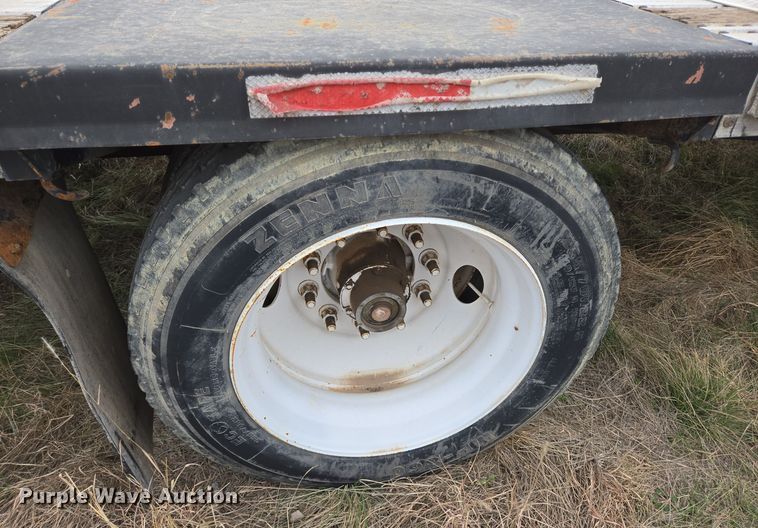 image for item DT5483 1997 Fontaine drop deck trailer