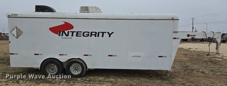 image for item DT5490 2015 Titan enclosed cargo trailer