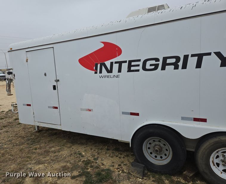 image for item DT5490 2015 Titan enclosed cargo trailer