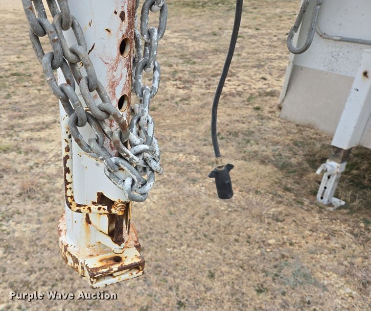 image for item DT5490 2015 Titan enclosed cargo trailer