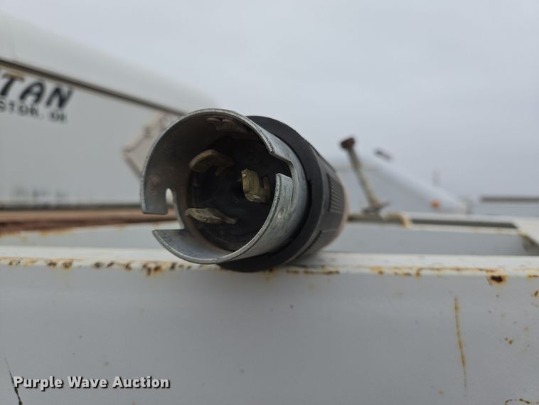 image for item DT5490 2015 Titan enclosed cargo trailer