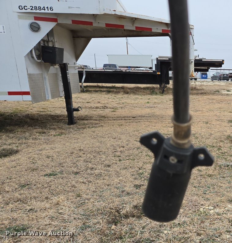 image for item DT5490 2015 Titan enclosed cargo trailer